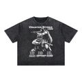 SPECIALTY BOXY MINERAL WASH MAP POOL TEE
