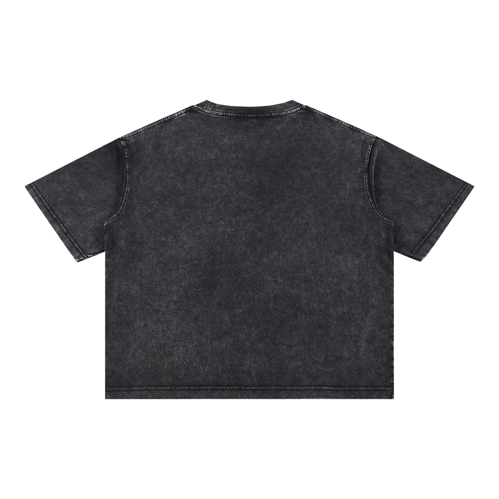 SPECIALTY BOXY MINERAL WASH lock load TEE