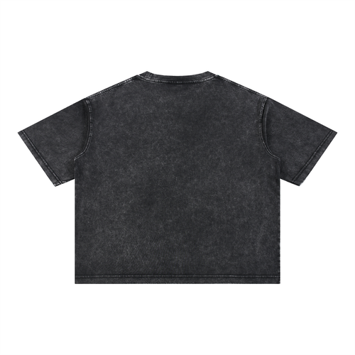 "lock and load" BOXY TEE