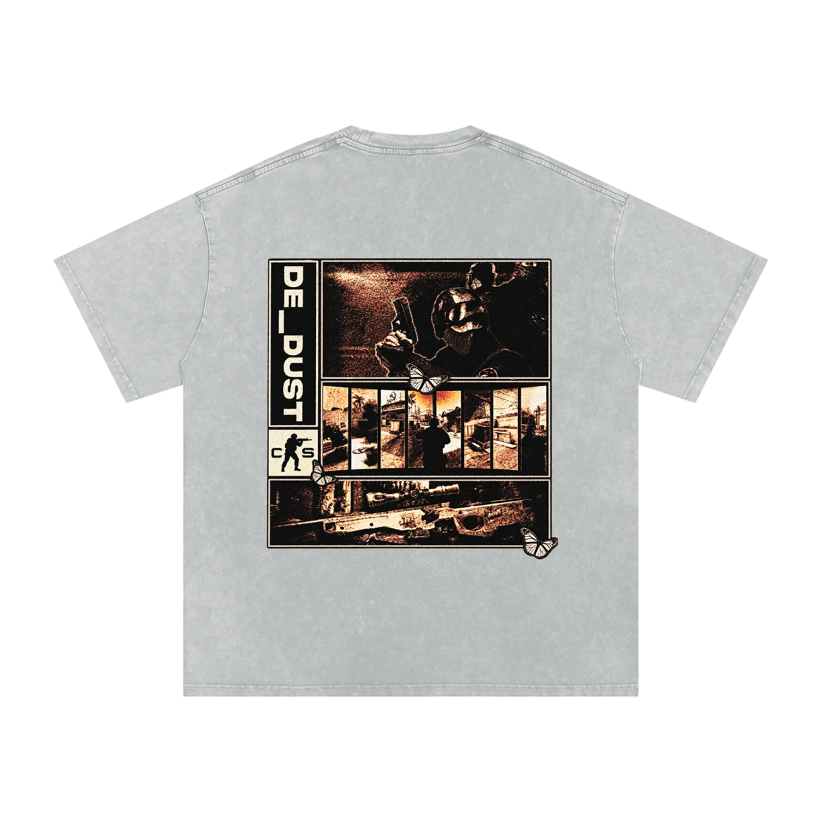 SPECIALTY OVERSIZED SNOW WASH CS1.6 TEE