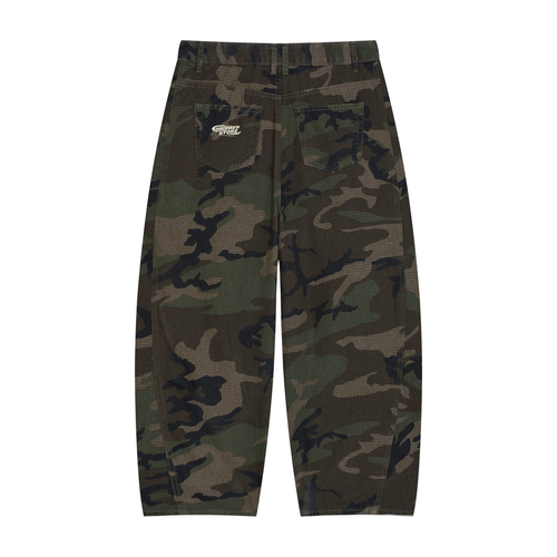 GENERIC MENS CAMO BARREL LEG CARGO