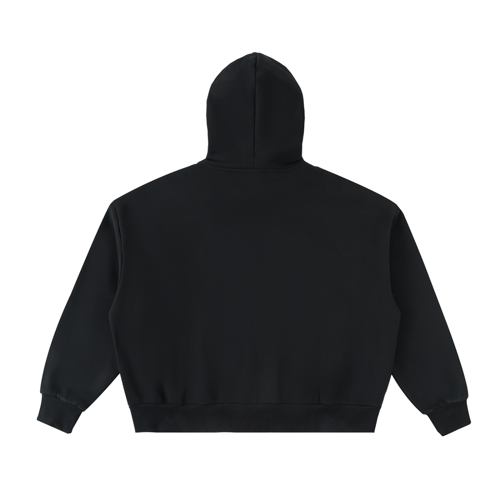 GENERIC FULL-ZIP BOXY HOODIE