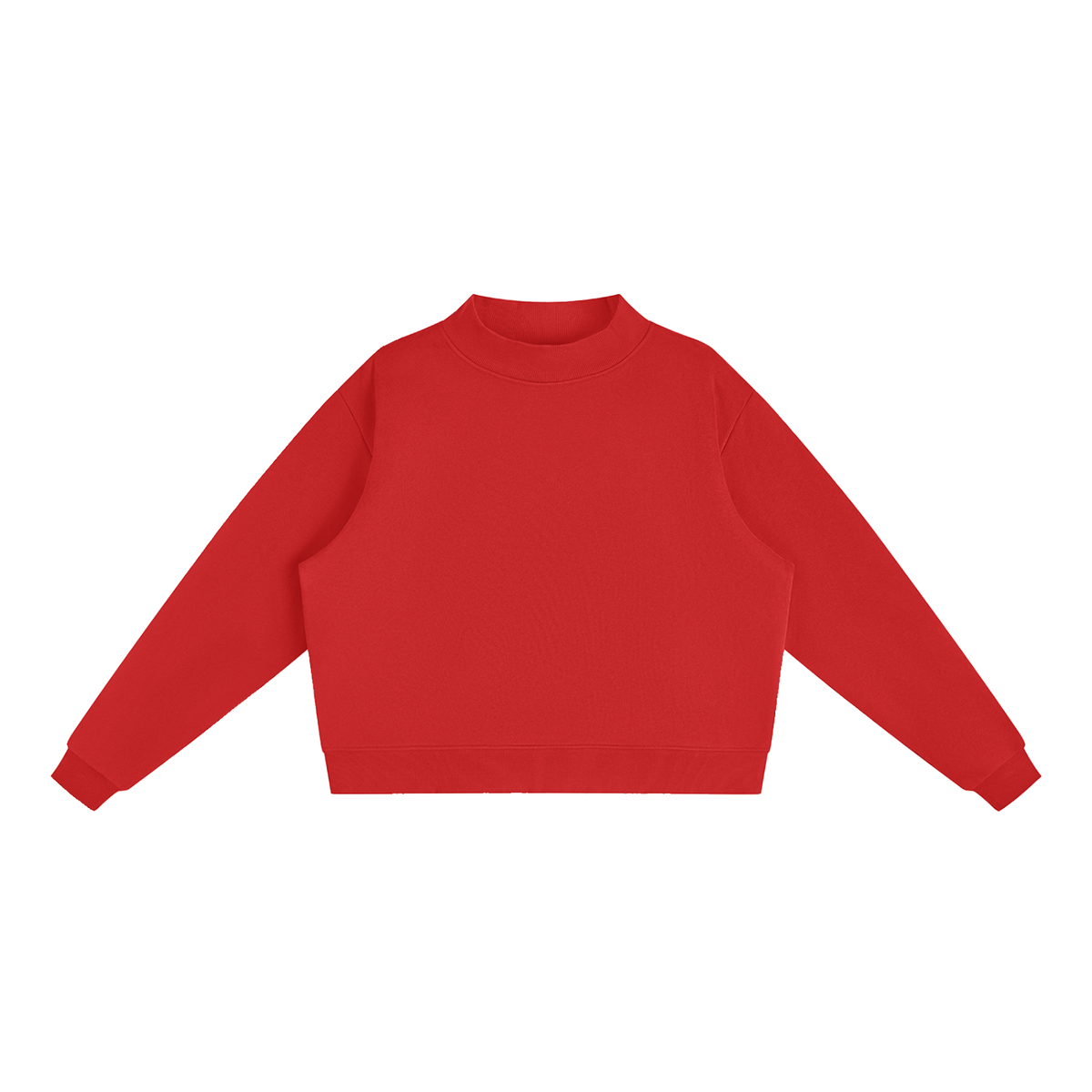 BLANK FLEECE CREWNECK SWEATSHIRT