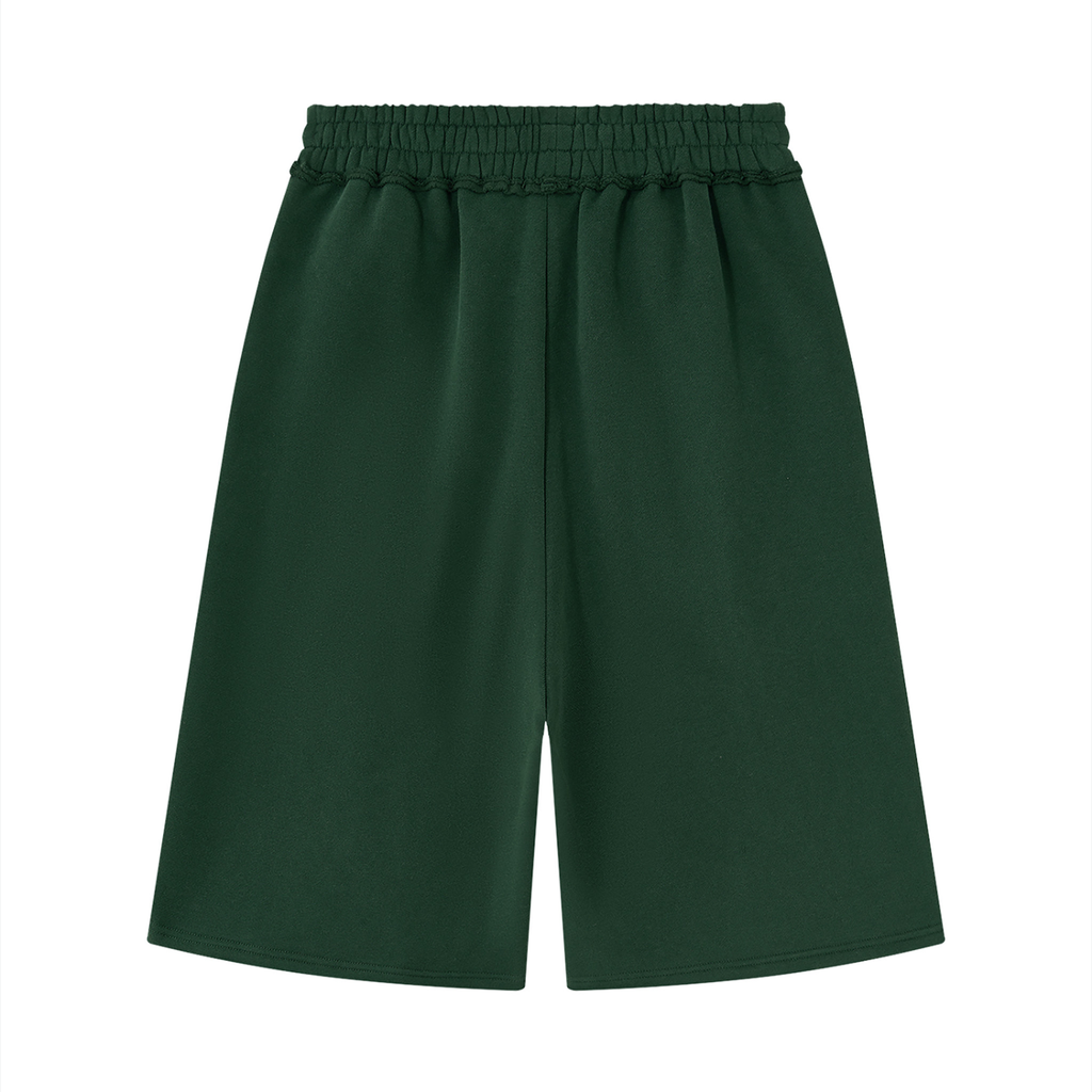 GENERIC RAW EDGE FLEECE SHORTS