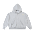 GENERIC FULL-ZIP BOXY HOODIE