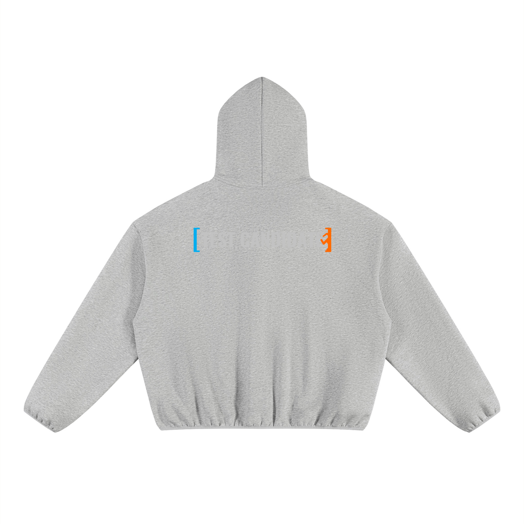 PORTAL BOXY PIPEING HOODIE v3