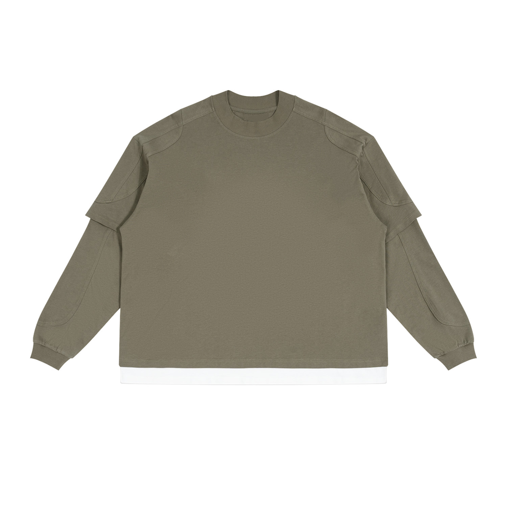 BLANK LAYERED TEE