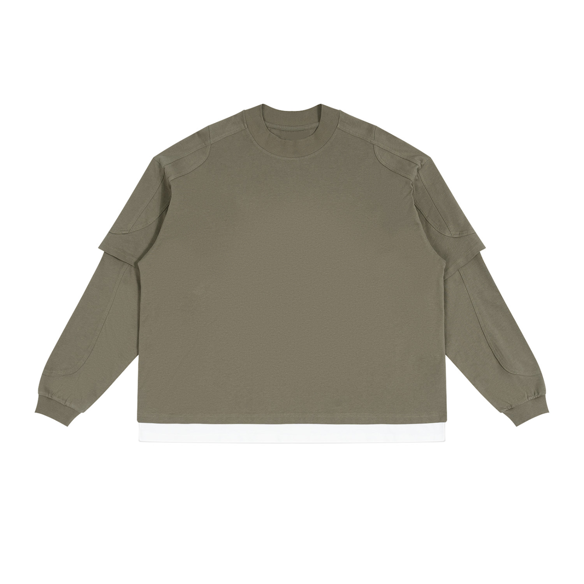 BLANK LAYERED TEE