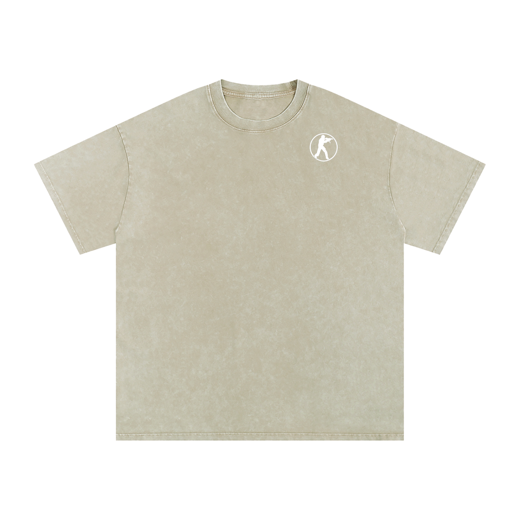 SPECIALTY OVERSIZED SNOW WASHED CS1.6 TEE
