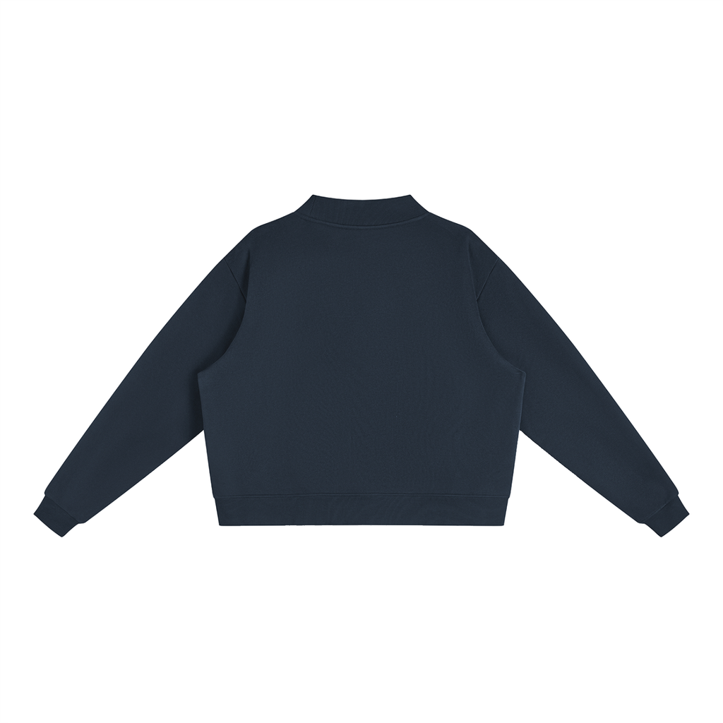 GENERIC ESSENTIAL FLEECE CREW SWEATSHIRT