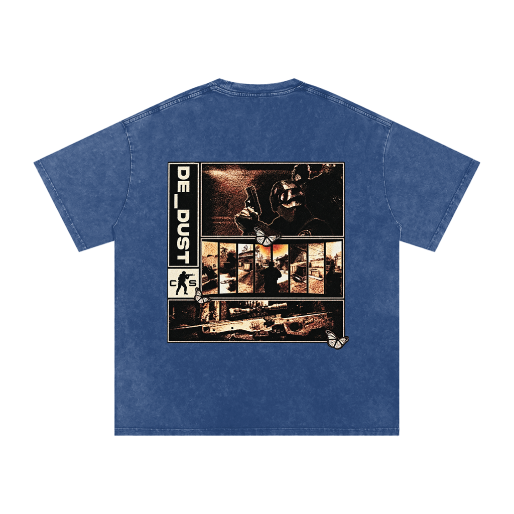 SPECIALTY OVERSIZED SNOW WASH CS1.6 TEE
