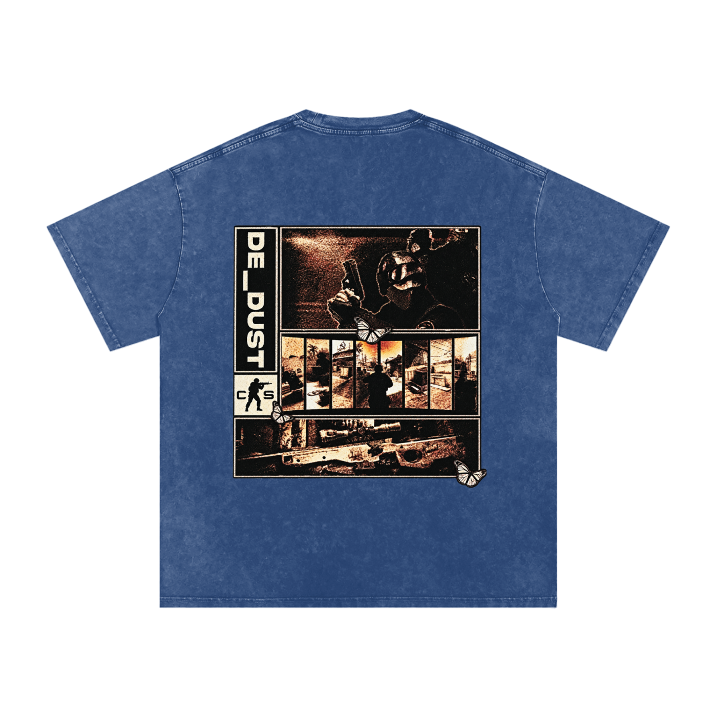 SPECIALTY OVERSIZED SNOW WASH CS1.6 TEE