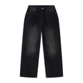BLANK MENS WIDE JEANS