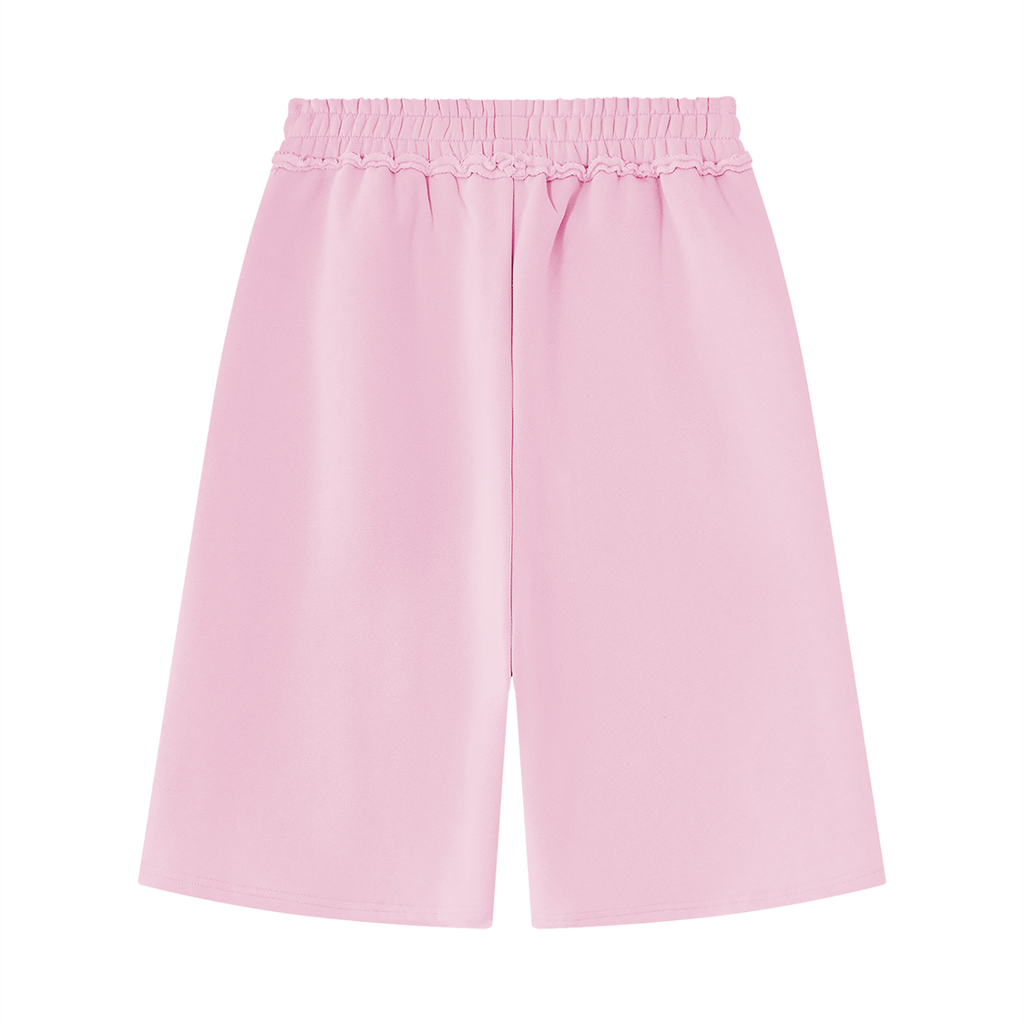 GENERIC RAW EDGE FLEECE SHORTS