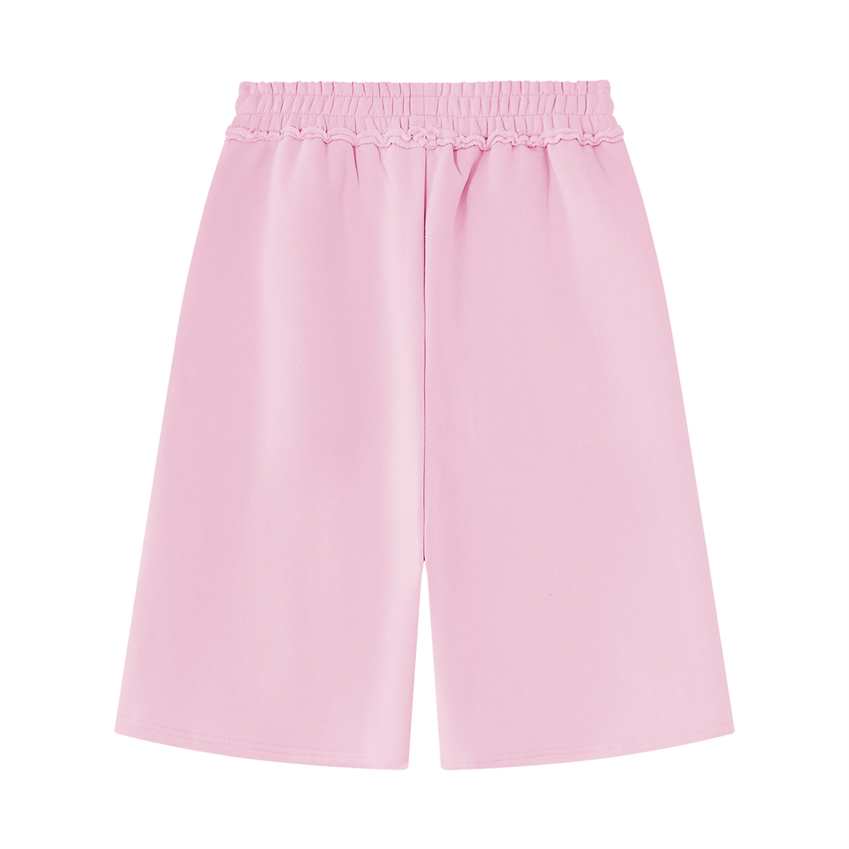 GENERIC RAW EDGE FLEECE SHORTS