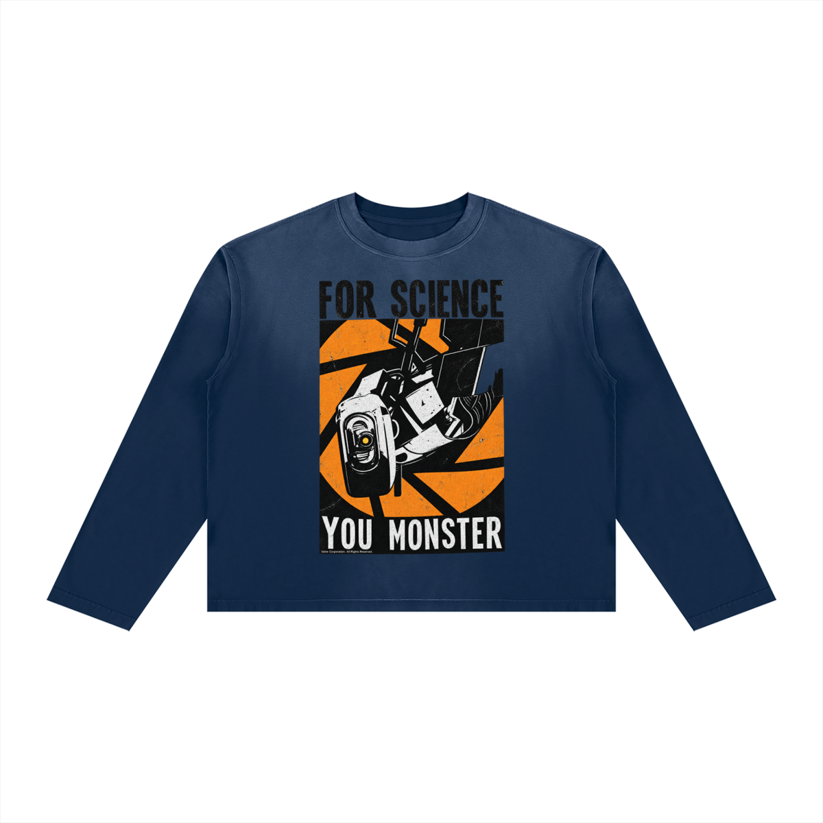 PORTAL 2 PROMO BOXY LONG SLEEVE