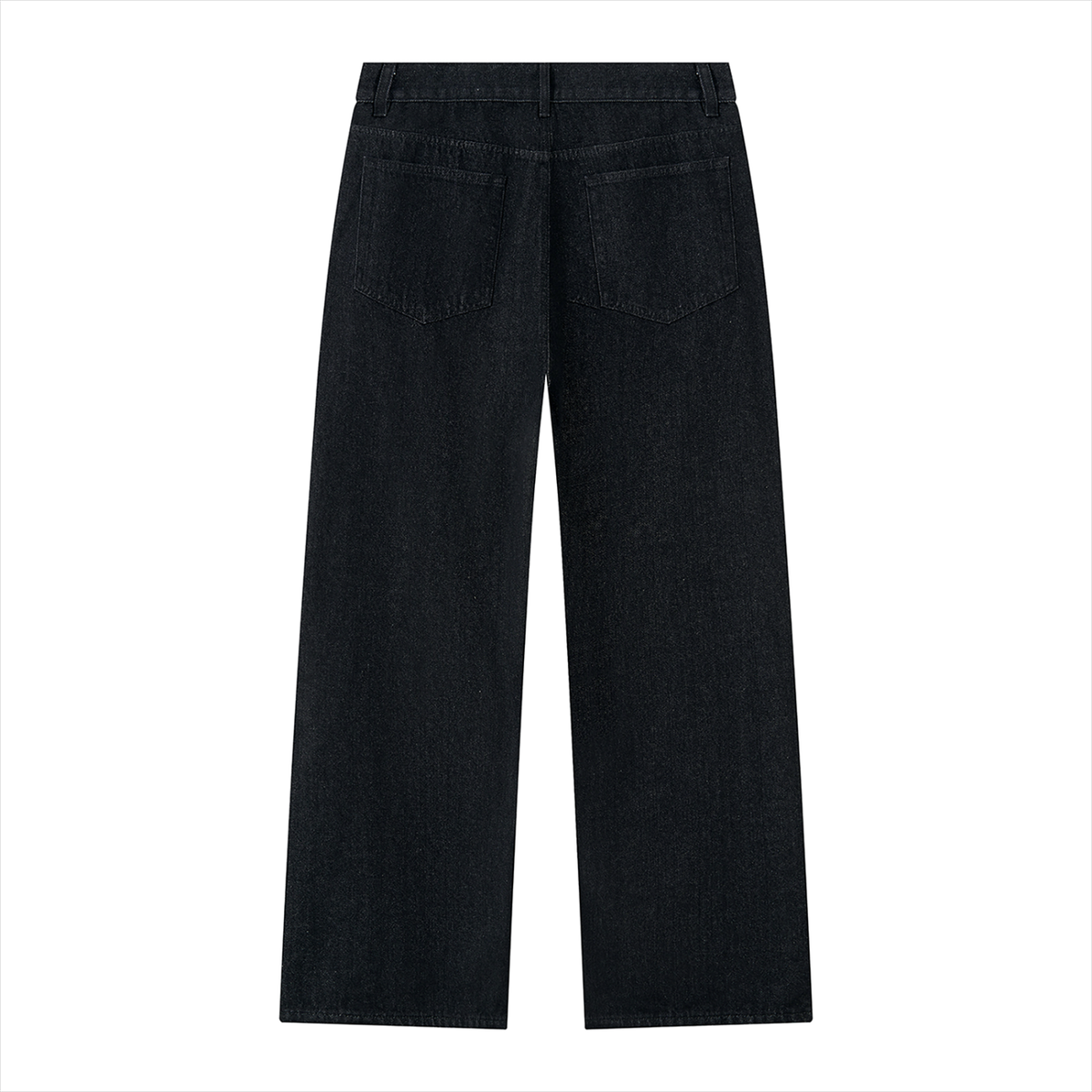 BLANK MENS VINTAGE WASH WIDE JEANS