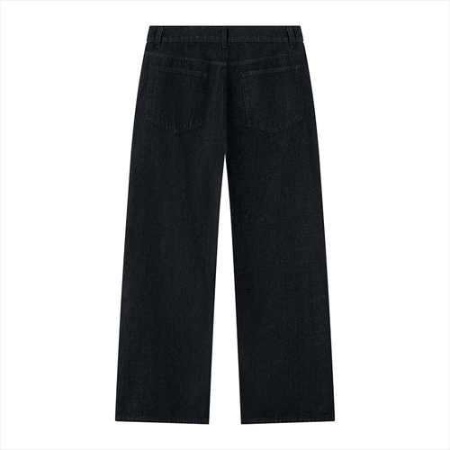 BLANK MENS VINTAGE WASH WIDE JEANS
