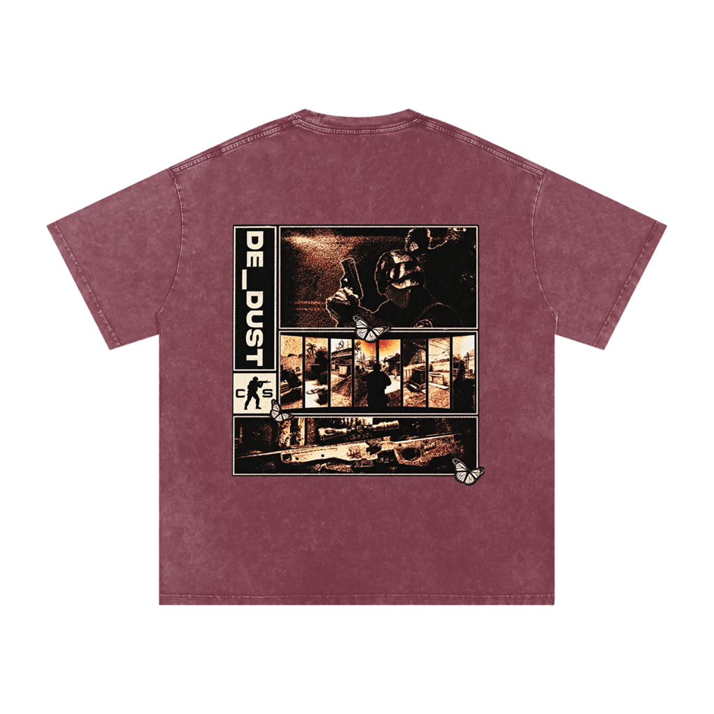 SPECIALTY OVERSIZED SNOW WASH CS1.6 TEE