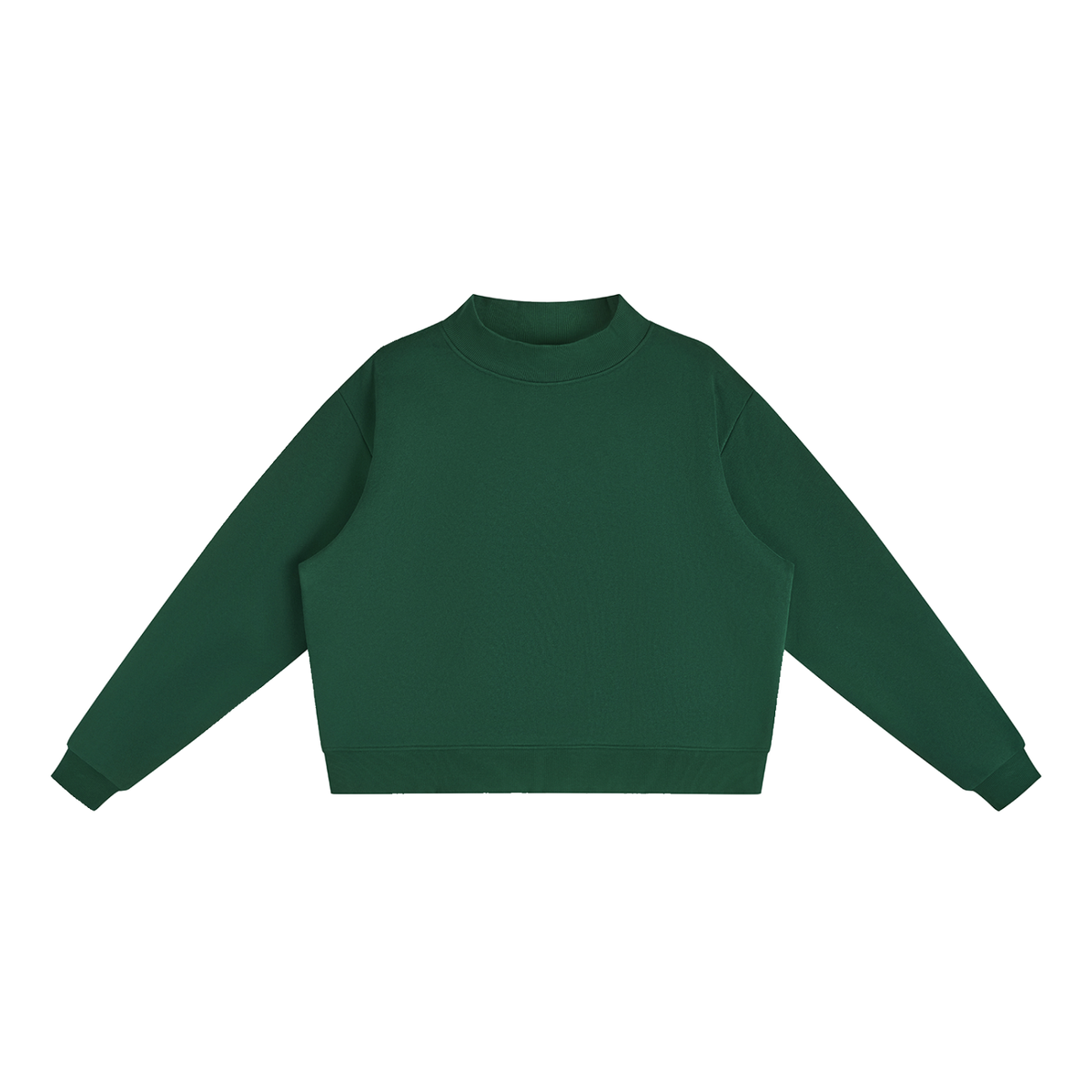 BLANK FLEECE CREWNECK SWEATSHIRT