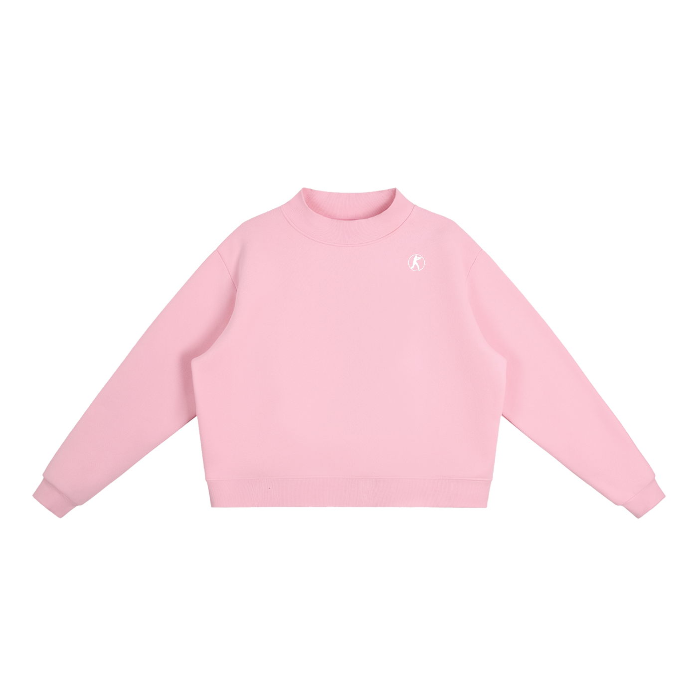 GENERIC ESSENTIAL FLEECE CREW SWEATSHIRT