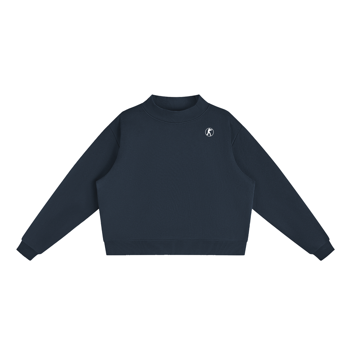 GENERIC ESSENTIAL FLEECE CREW SWEATSHIRT