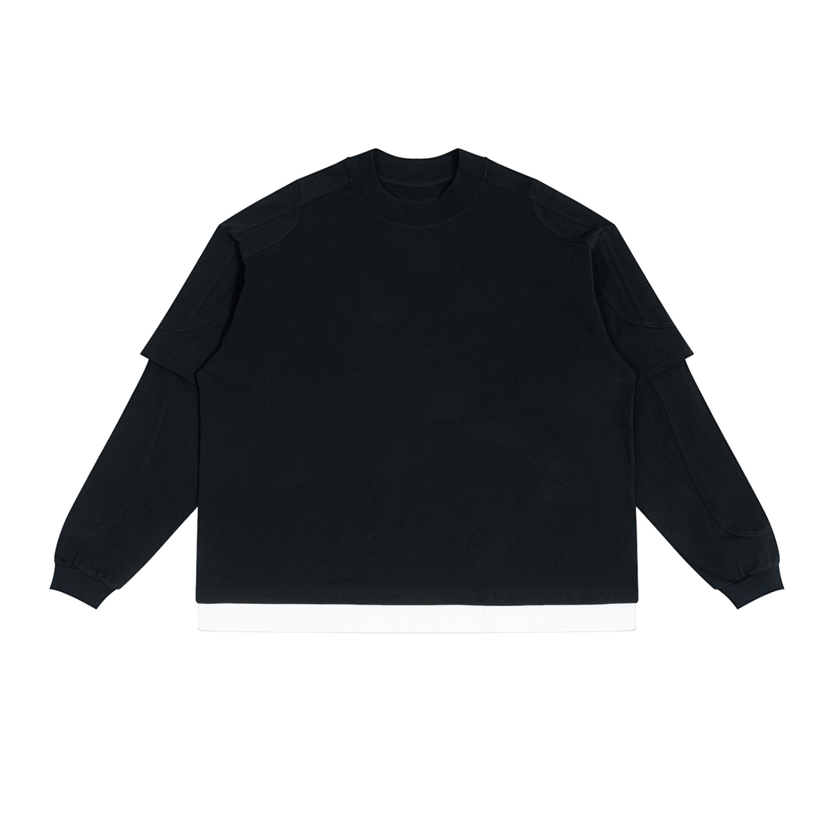 BLANK LAYERED TEE