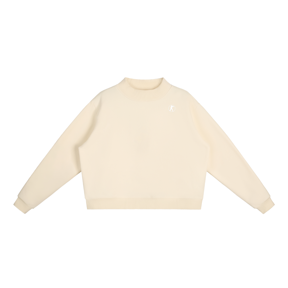 GENERIC ESSENTIAL FLEECE CREW SWEATSHIRT