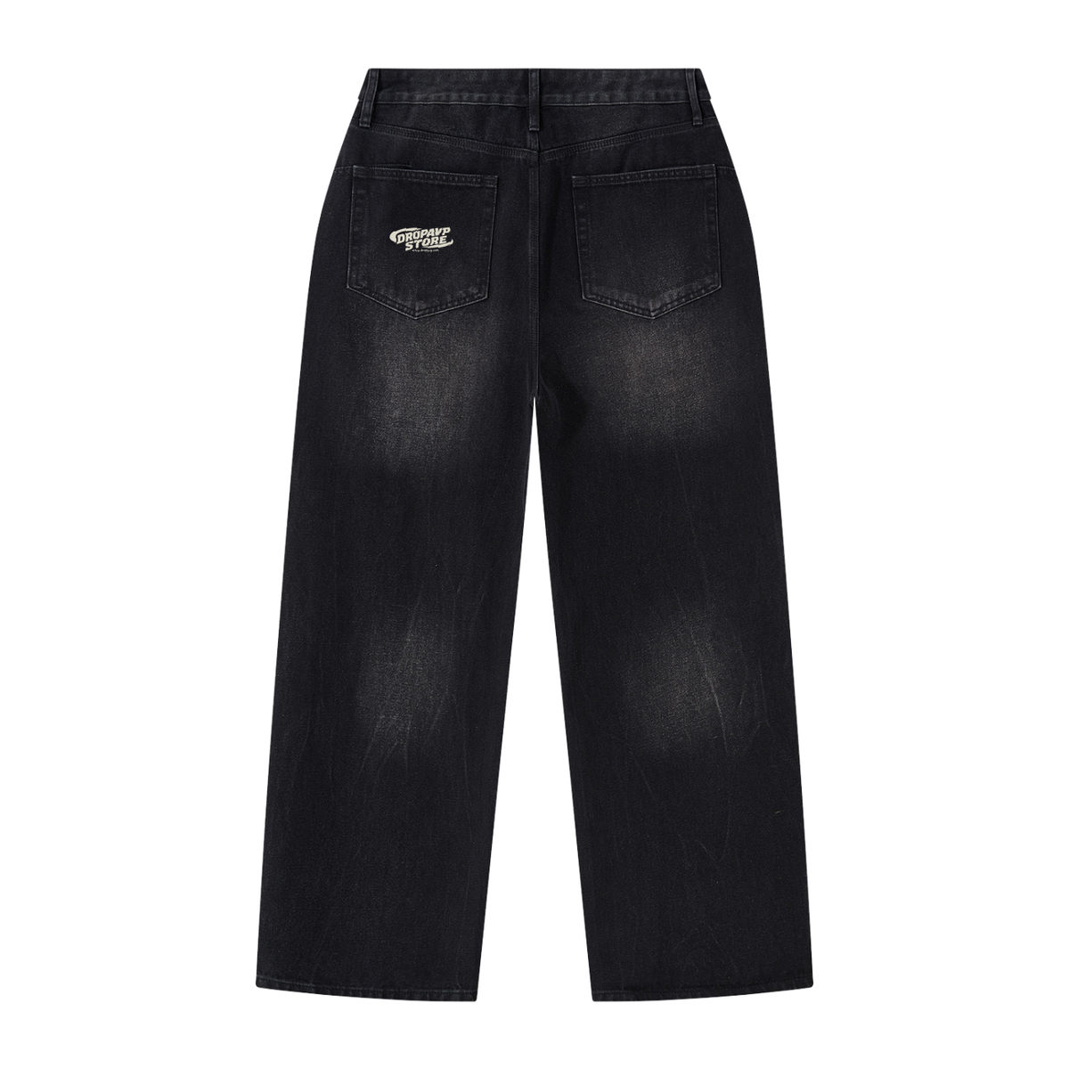 GENERIC MENS VINTAGE WIDE LEG JEANS