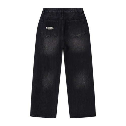 GENERIC MENS VINTAGE WIDE LEG JEANS