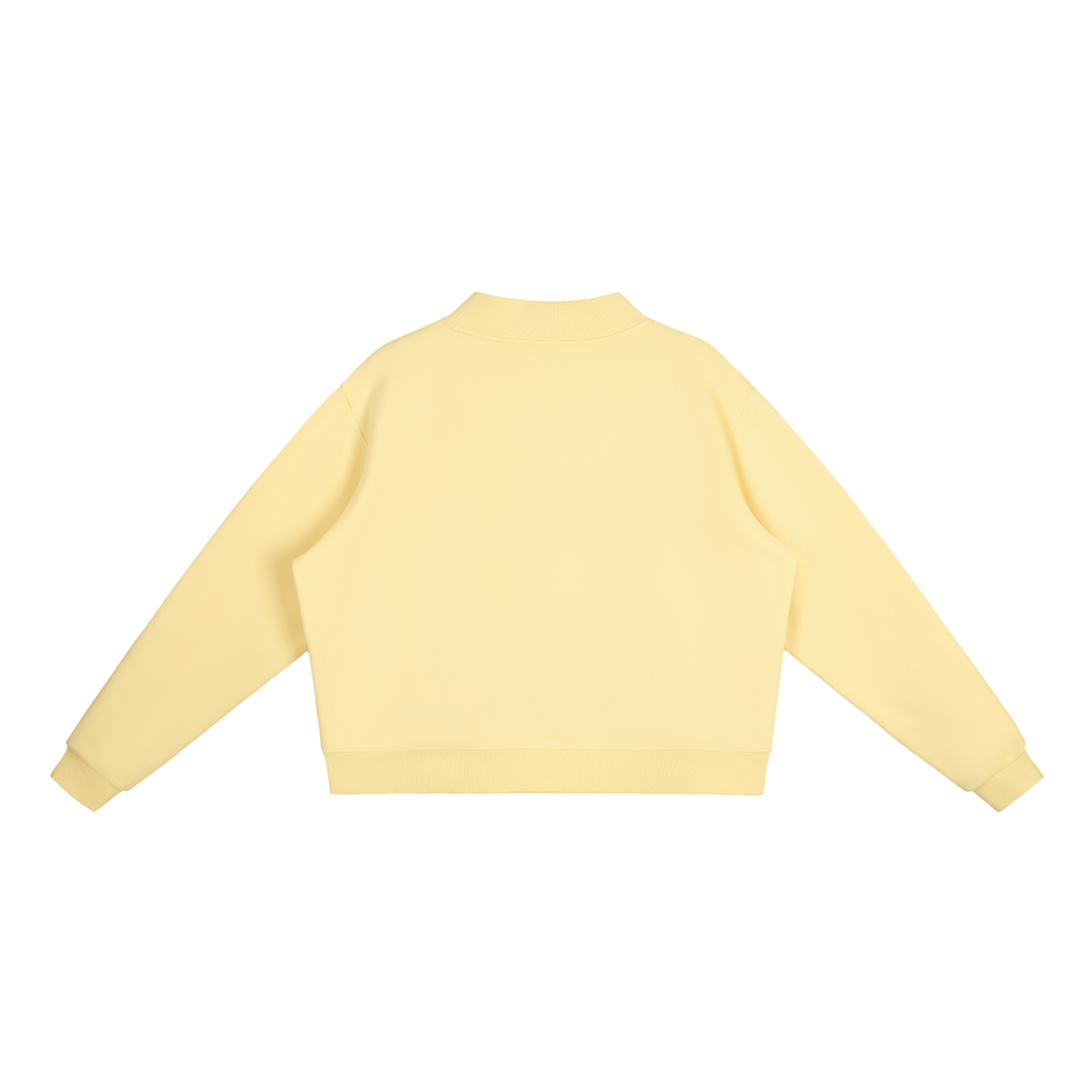 GENERIC ESSENTIAL FLEECE CREW SWEATSHIRT