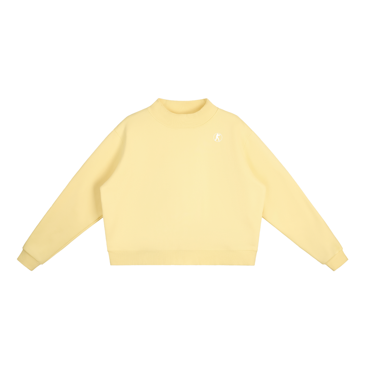 GENERIC ESSENTIAL FLEECE CREW SWEATSHIRT