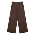 BLANK WOMENS WIDE YOGA PANTS