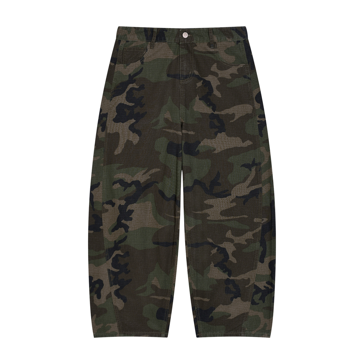 GENERIC MENS CAMO BARREL LEG CARGO