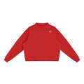 GENERIC ESSENTIAL FLEECE CREW SWEATSHIRT