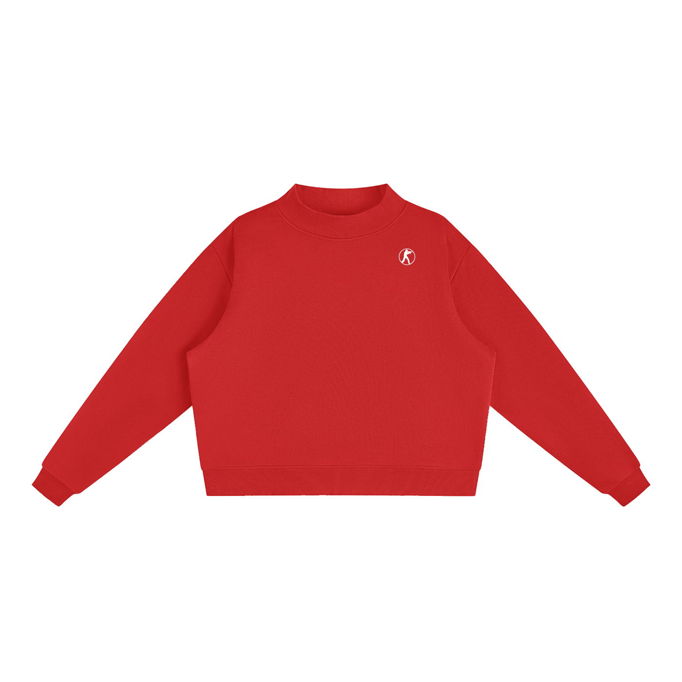 GENERIC ESSENTIAL FLEECE CREW SWEATSHIRT