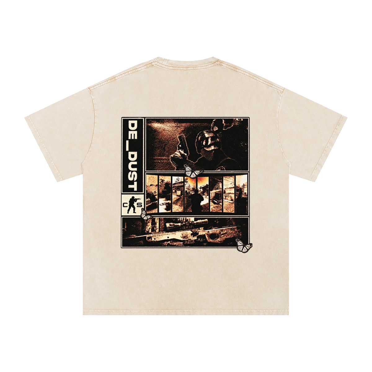 SPECIALTY OVERSIZED SNOW WASH CS1.6 TEE