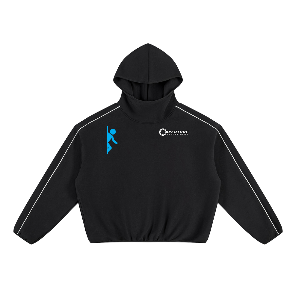 PORTAL BOXY PIPEING HOODIE v3