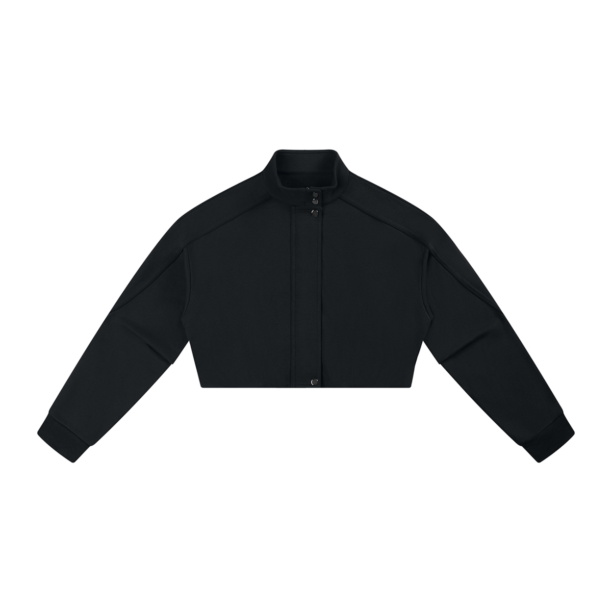 BLANK WOMENS BUTTON-FRONT JACKET