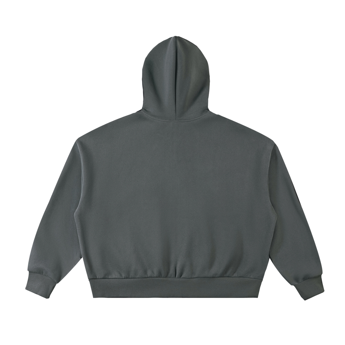 GENERIC FULL-ZIP BOXY HOODIE