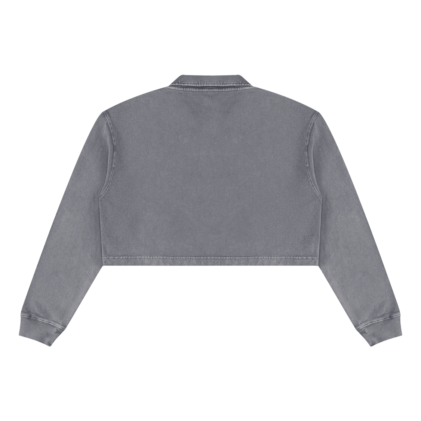 BLANK WOMENS VINTAGE CROP SWEATSHIRT