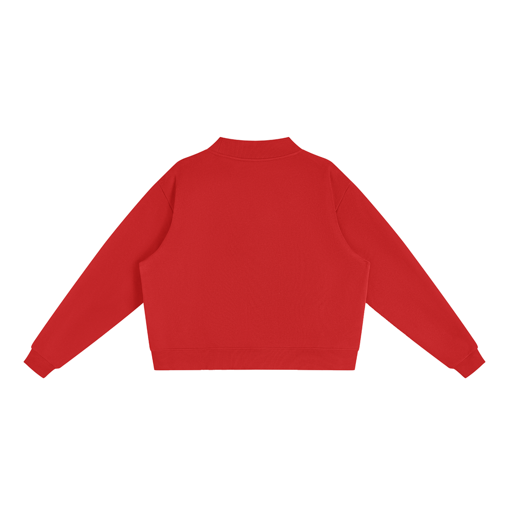 GENERIC ESSENTIAL FLEECE CREW SWEATSHIRT