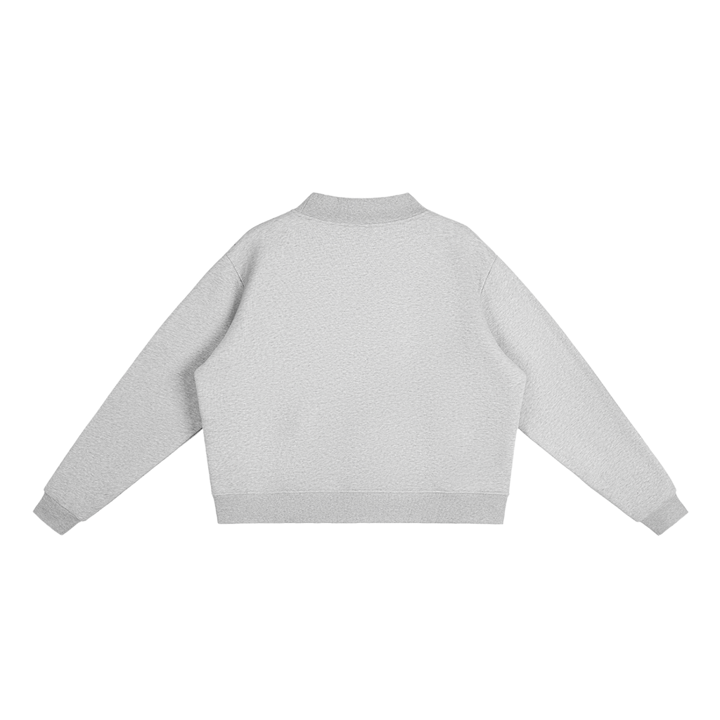 GENERIC ESSENTIAL FLEECE CREW SWEATSHIRT