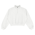 BLANK WOMENS 1/4-ZIP SWEATSHIRT