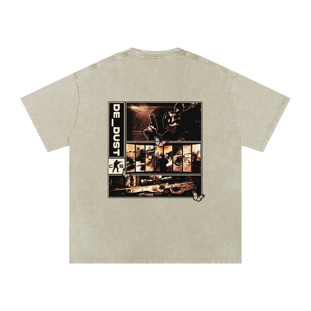 SPECIALTY OVERSIZED SNOW WASHED CS1.6 TEE