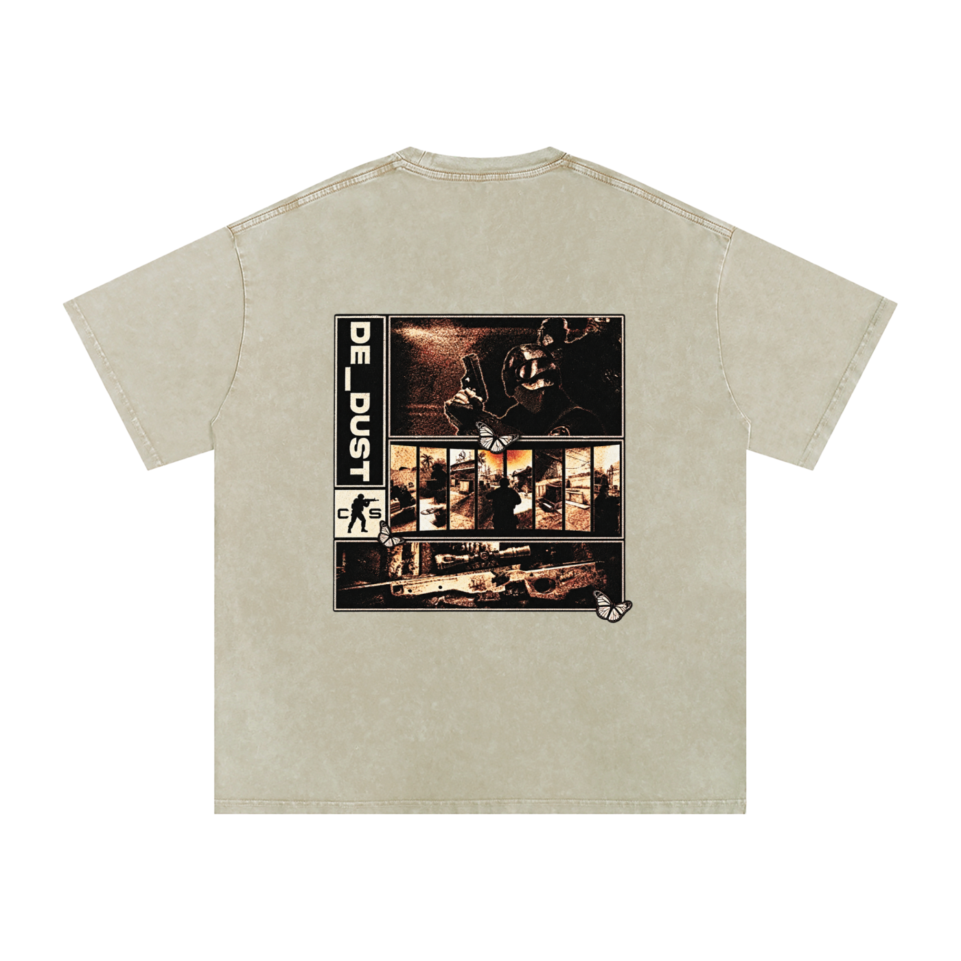 SPECIALTY OVERSIZED SNOW WASHED CS1.6 TEE