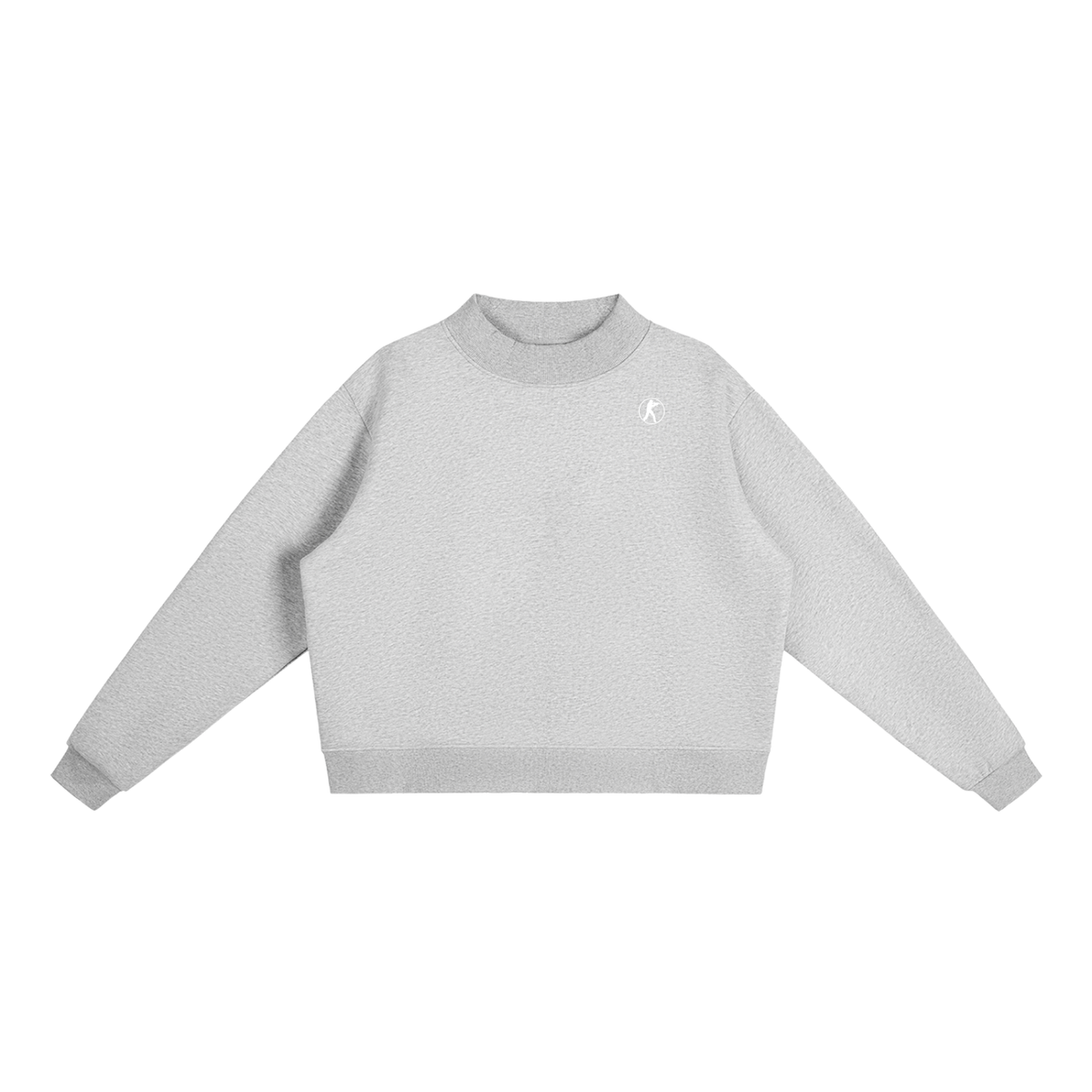 GENERIC ESSENTIAL FLEECE CREW SWEATSHIRT