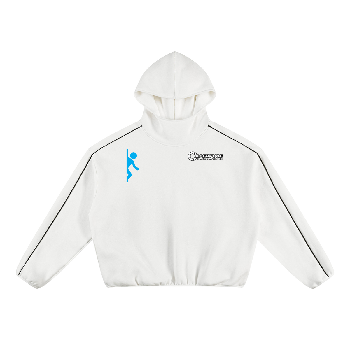 PORTAL BOXY PIPEING HOODIE v3