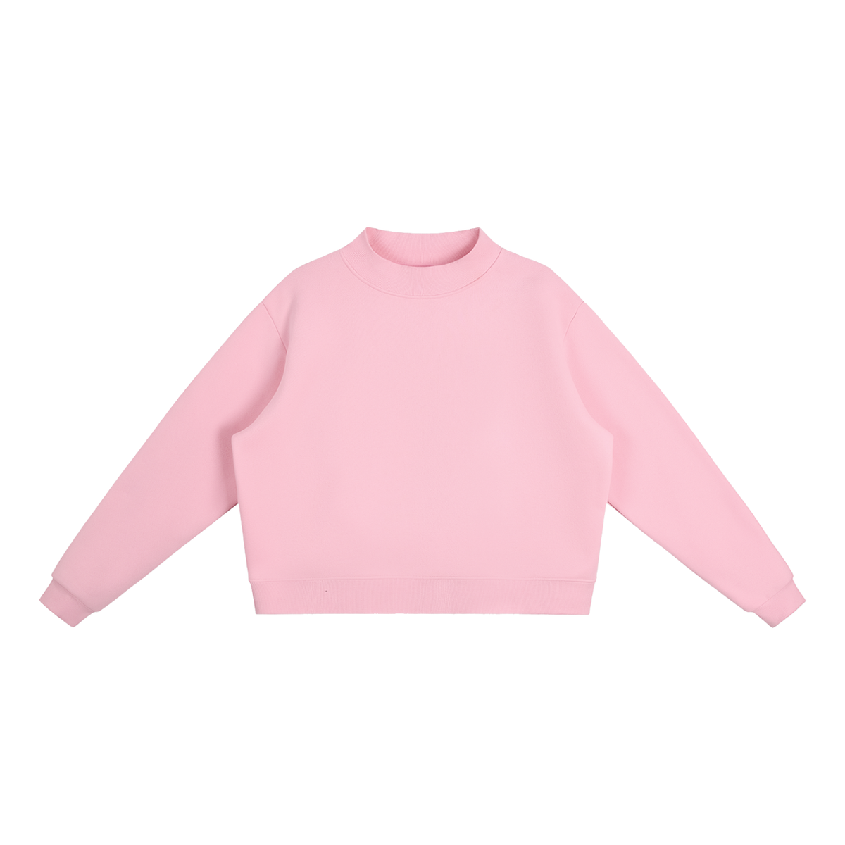 BLANK FLEECE CREWNECK SWEATSHIRT