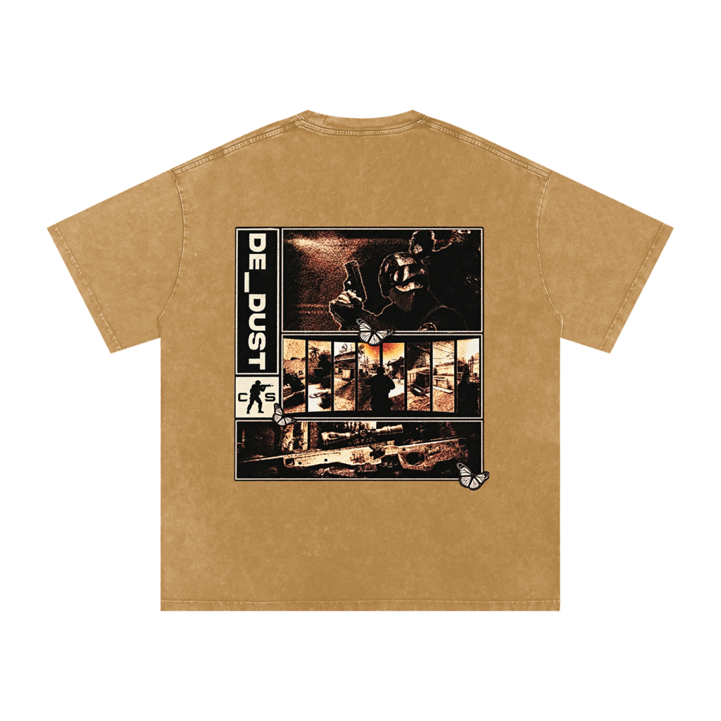 SPECIALTY OVERSIZED SNOW WASH CS1.6 TEE